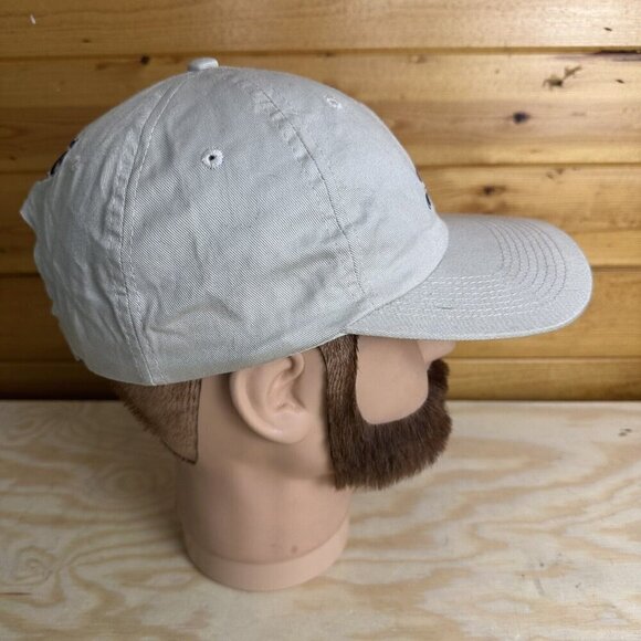VINTAGE 90s | NHLPA Crest Logo Hockey Strap Back HAT One Size Labatts Promo - Picture 3 of 6